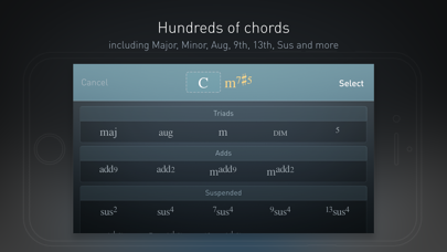 Piano Handbook - Piano Toolkit with Chords and Scales Screenshot 2