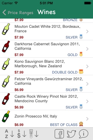 GroceryWines screenshot 4