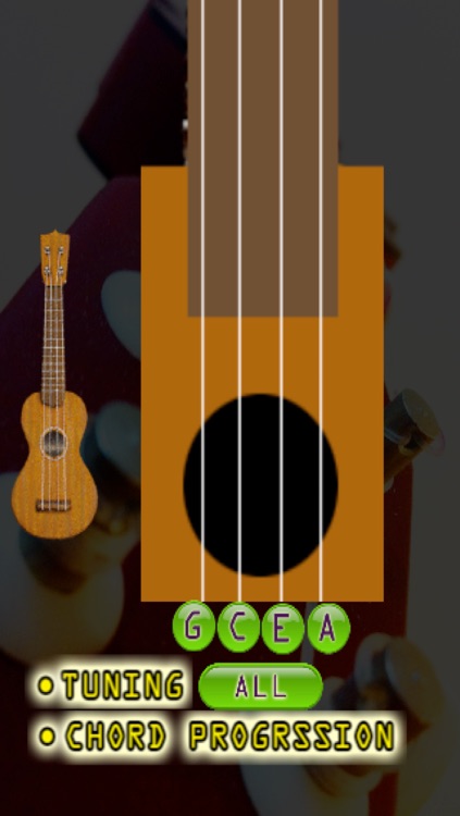 UKULELE TUNING