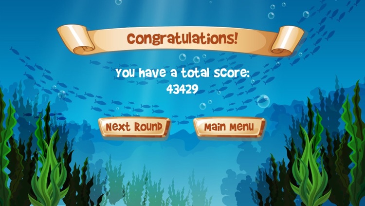 Aqua Solitaire Triple Peak Underwater Pyramid screenshot-3