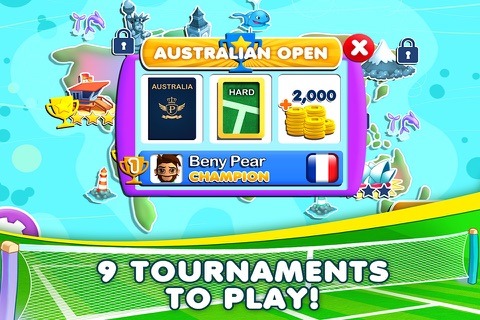 All Stars Tennis screenshot 4