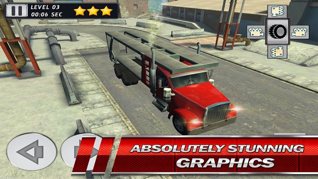 Truck parking 3D Monster Construction Trucks Driving Simulat(圖2)-速報App