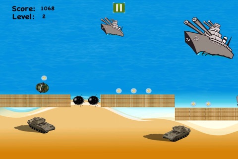A Military World Domination - War Soldier Bouncing Challenge FREE screenshot 3