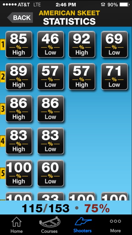 ClayTracker: Skeet & Sporting Clays Scorekeeper screenshot-4