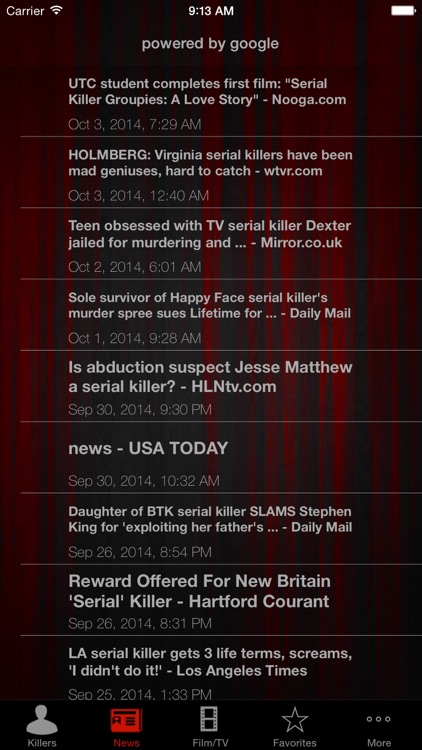 Serial Killer Murder Library screenshot-3