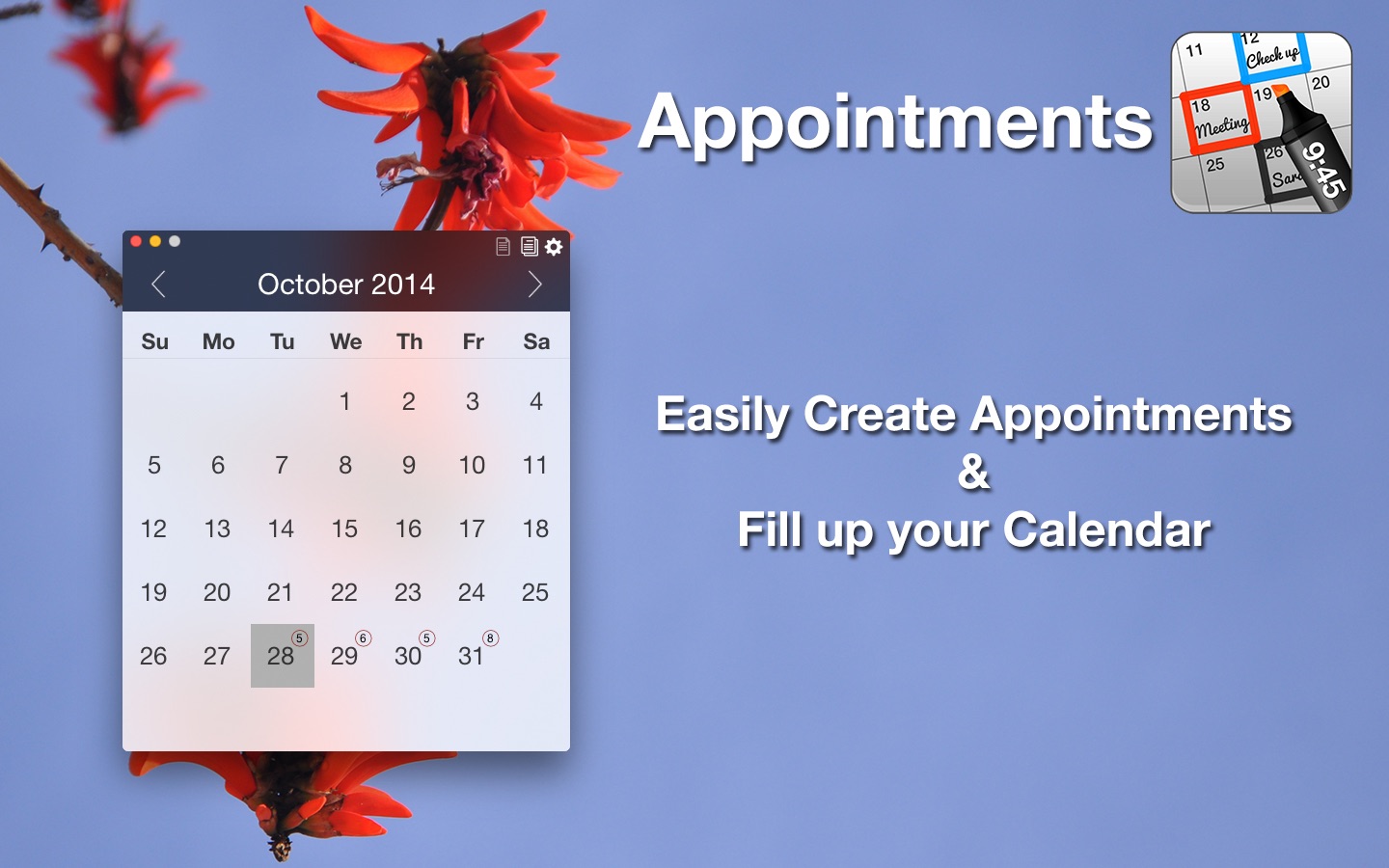 ‎Appointments on the Mac App Store