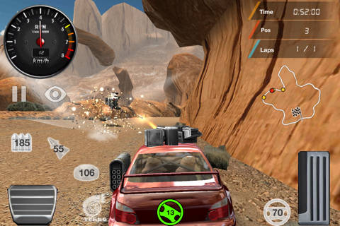 Armored Off-Road Racing screenshot 3