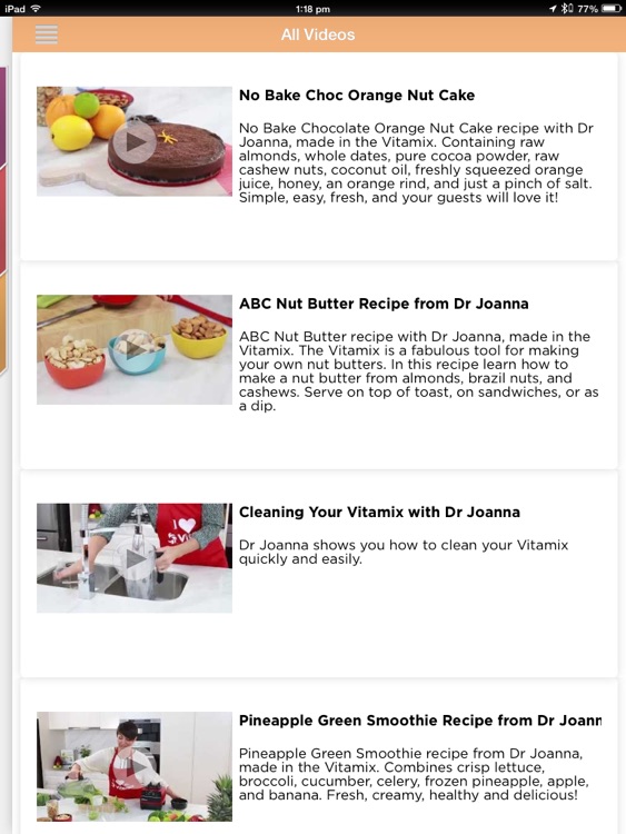 Vitamix Australia screenshot-3