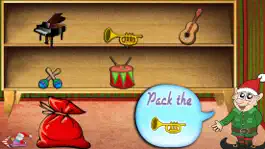 Game screenshot Santa's World Free: An Educational Christmas Game for Kids and Elves hack