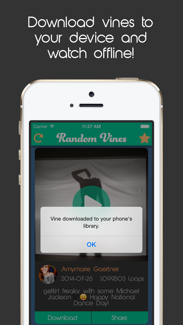 Random Vines - Play and Download Top Popular Videos and Short Clipsのおすすめ画像2