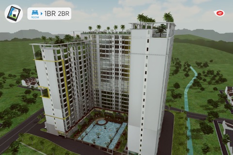 Bintaro Pavilion Apartment 360 screenshot 2