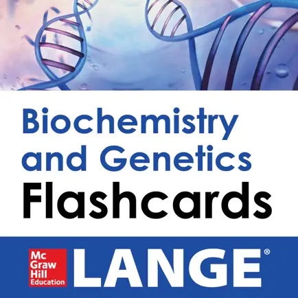 Biochemistry and Genetics Lange Flash Cards Читы