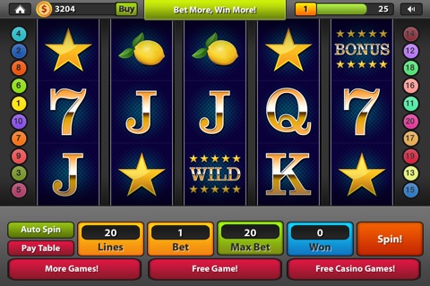 Rich Man Slots - Real Las Vegas Slot Machine To Hit It and Get High Payout HD Free screenshot 3