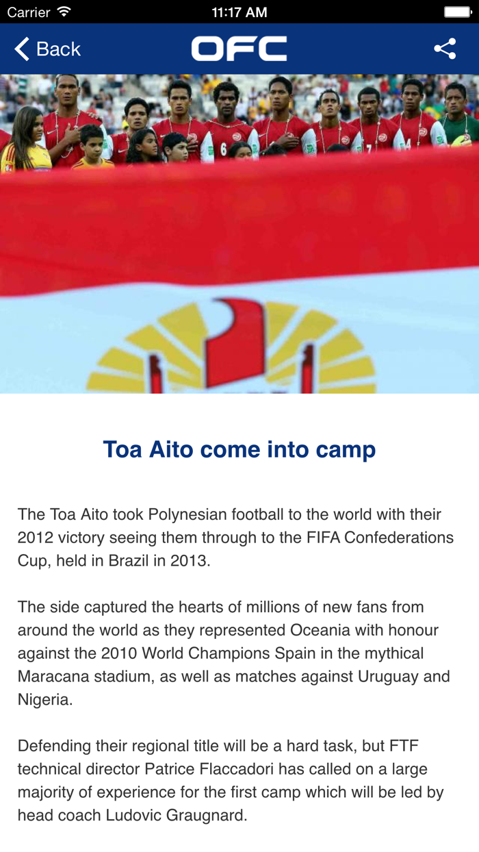 Oceania Football Confederation