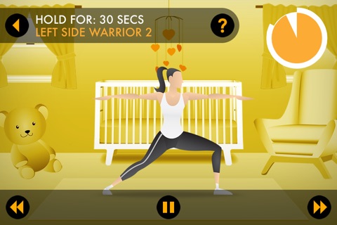 Prenatal Workout - 20 Minute Exercises for Pregnancy screenshot 4
