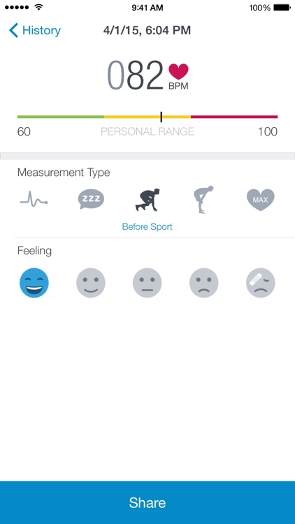 Heart Rate Monitor & Pulse Tracker by Runtastic