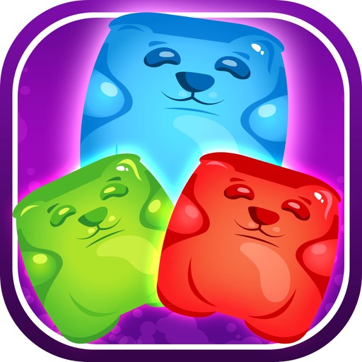 Stackable Happy Gummy Bear - Sweet Drop Challenge