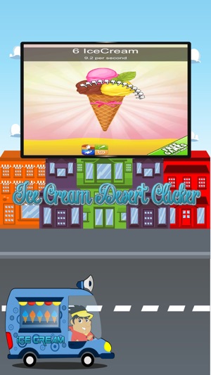 Ice Cream Dessert Clicker(圖1)-速報App