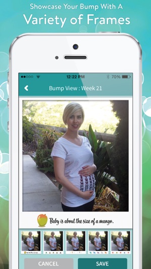 Bump View - Pregnancy photo sharing(圖4)-速報App