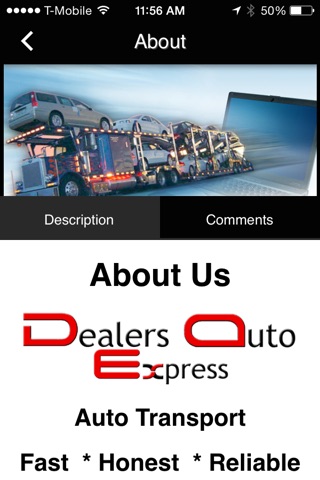 Dealers Auto Express, Inc screenshot 4