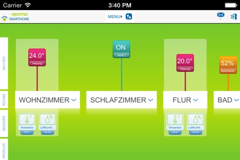 eprimoSmartHome screenshot 3