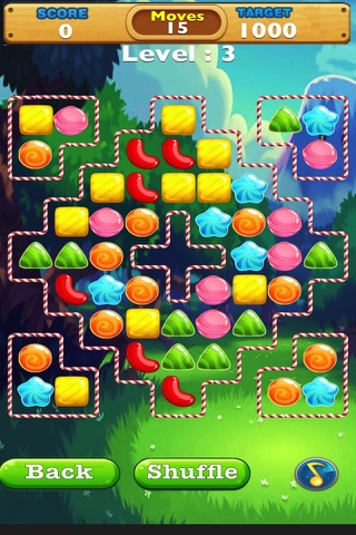 Sweet Crush Star-Match 3 Story Mania, Clash Pop and Dash the Yummy Gummy with Friends - A Top Free Game! screenshot 3