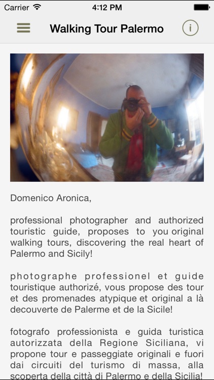 Walking Tour - Palermo