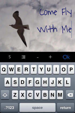 Fontpress Lite: Text on Photos - náhled