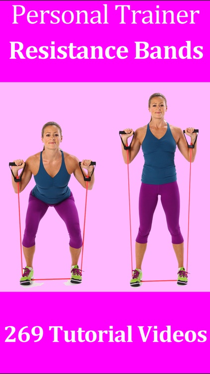 Personal Trainer Resistance Bands