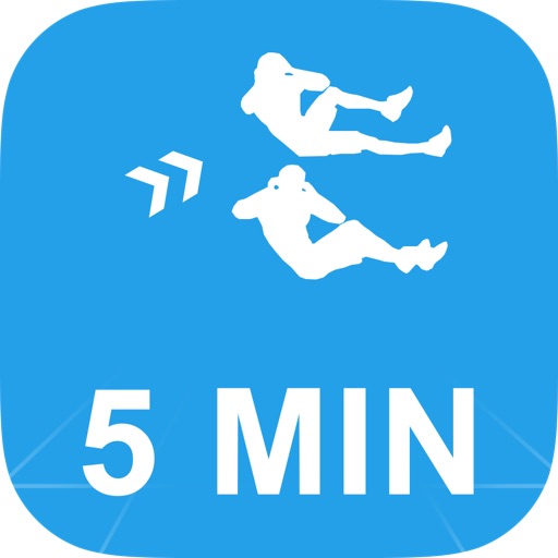 5 Minute Abs Calisthenics Challenge - Get your six pack with Full Fitness exercise workout trainer icon