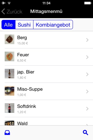 Sushi Wuppertal screenshot 3