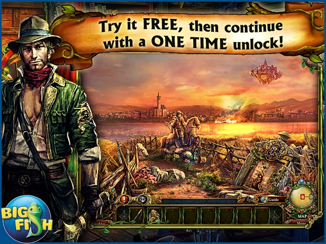 Dark Parables: Jack and the Sky Kingdom HD - A Hidden Object(圖1)-速報App