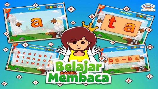 Marbel Membaca(圖2)-速報App