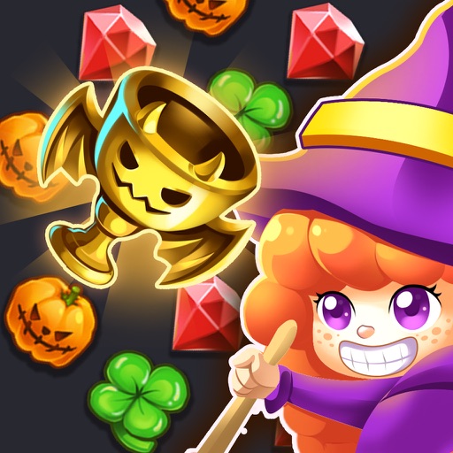 Grail Fusion - Halloween Quest iOS App