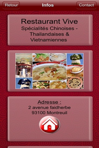 Restaurant Vive screenshot 4