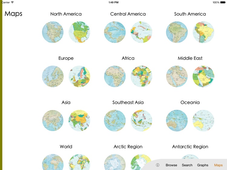 World Factbook Visual Edition screenshot-4
