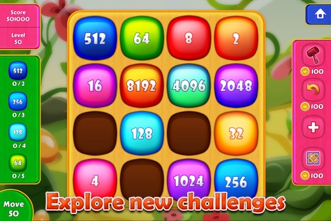 2048 Puzzles screenshot 4