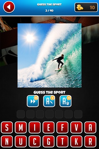 Sports Pop Quiz Free - Guess What Professional Teams, Athletes or Logos Game screenshot 3