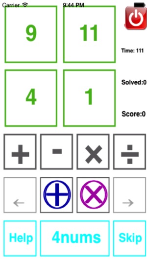 4 Numbers math practice(圖1)-速報App