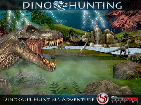 ディノ狩猟3D - この致命的な恐竜ハントゲームでリアル陸軍スナイパーシューティングアドベンチャーのおすすめ画像2