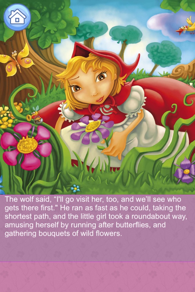 Little Red Riding Hood Fairy-Tale screenshot 2