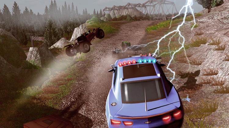 A Death Racer 3D Free: Best Road Battle of All Vehicles