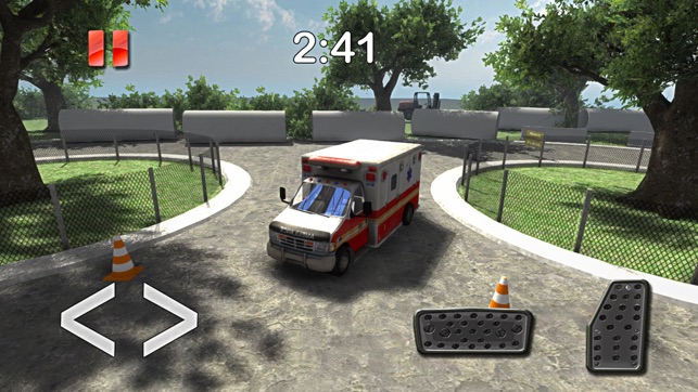 Hospital Rush Ambulance Parking(圖2)-速報App