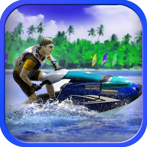 Jet Boat Racing iOS App