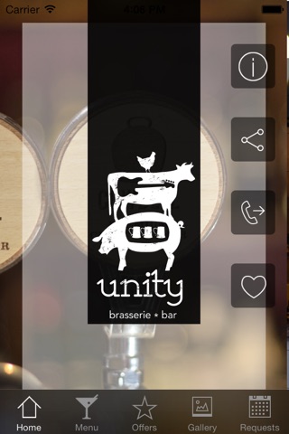 Unity Bar screenshot 2