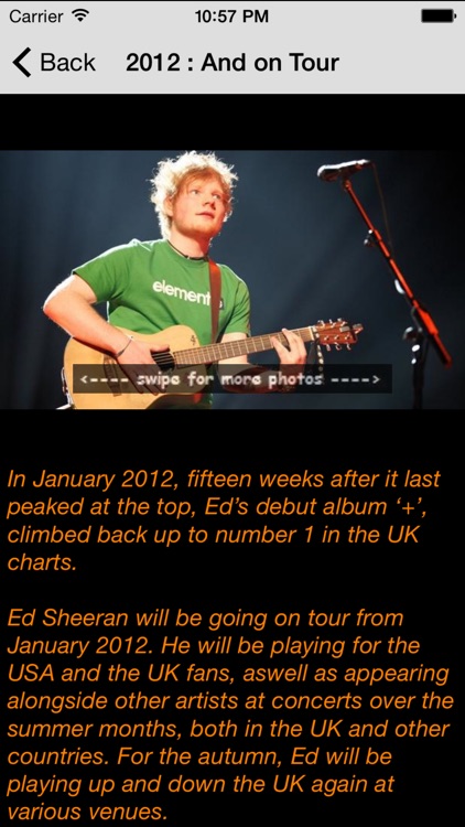 Ed Sheeran Fan Resource