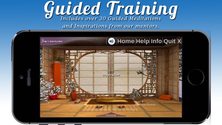 Relaxing Rhythms - Guided Meditation Program Incorporating Active Feedback and Heart Rate Variability For Optimal Results