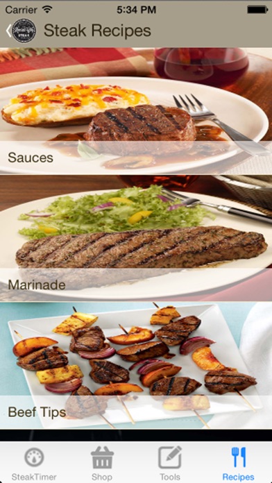 How to cancel & delete Steak Grilling Timer & Recipes - Free from iphone & ipad 4