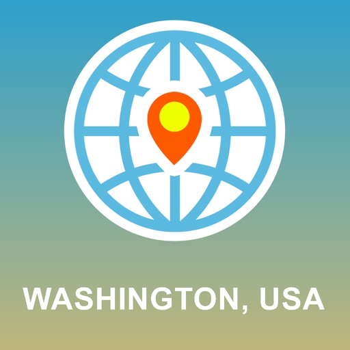 Washington, USA Map - Offline Map, POI, GPS, Directions icon