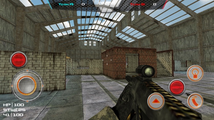 AAA Bullet Party - Online first person shooter (FPS) Best Real-Time Multip-layer Shooting Games screenshot-3